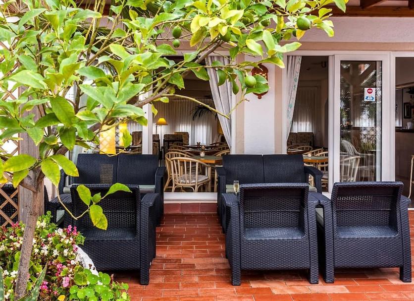 Patio Foto