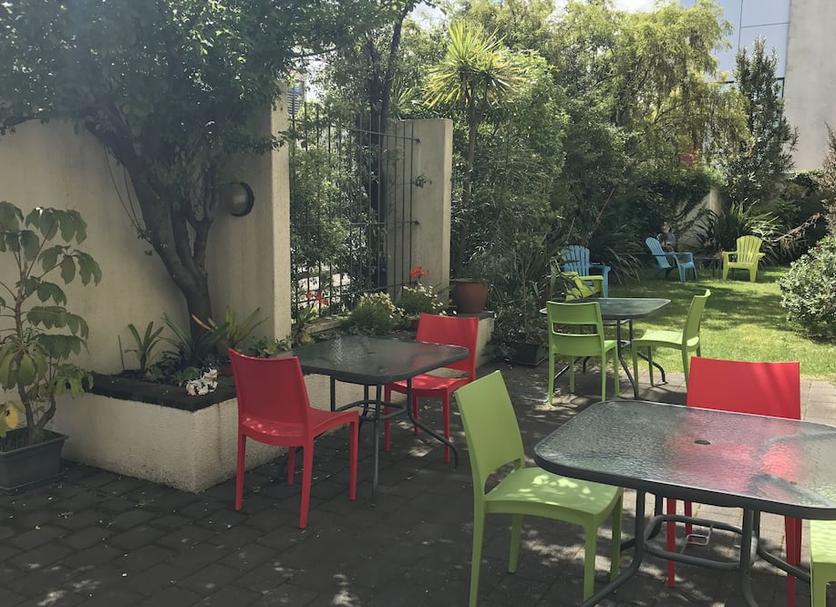 Patio Foto