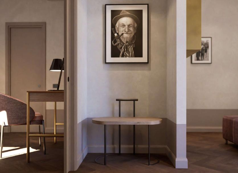 Servicio de la habitación Foto