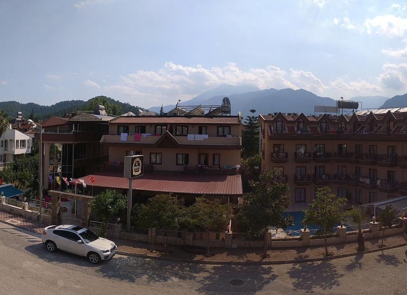 Vista del exterior Foto
