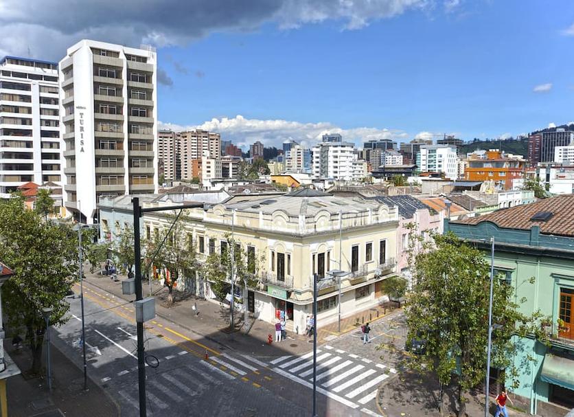 Vista del exterior Foto