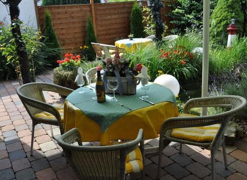 Patio Foto