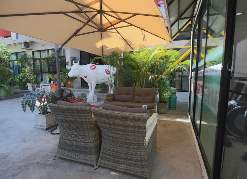 Patio Foto
