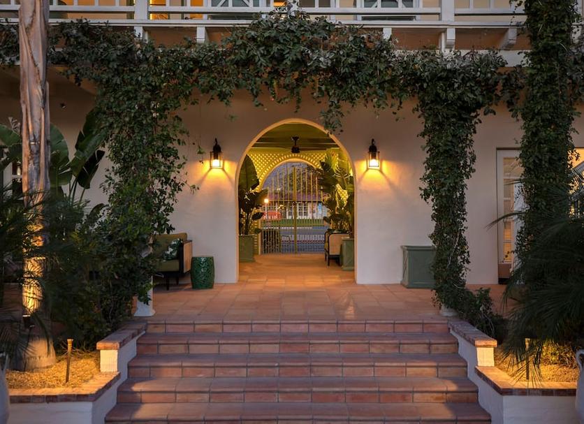 Vista del exterior Foto