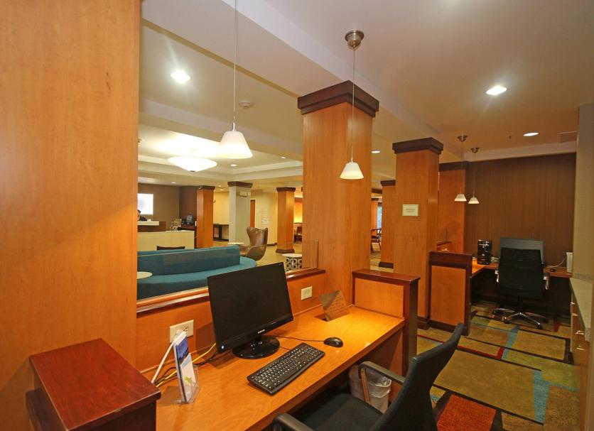 Centro de negocios Foto