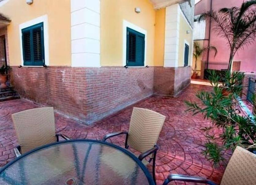 Patio Foto