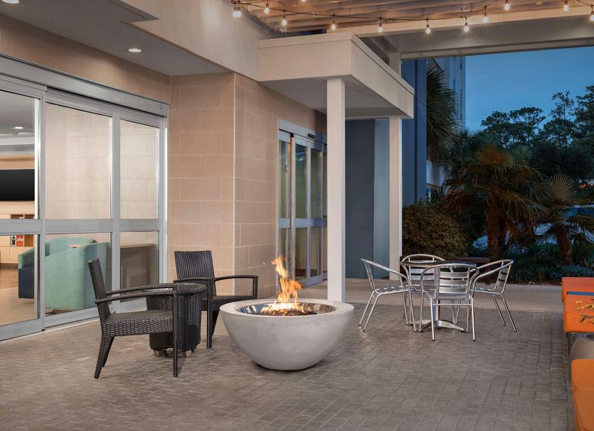 Patio Foto