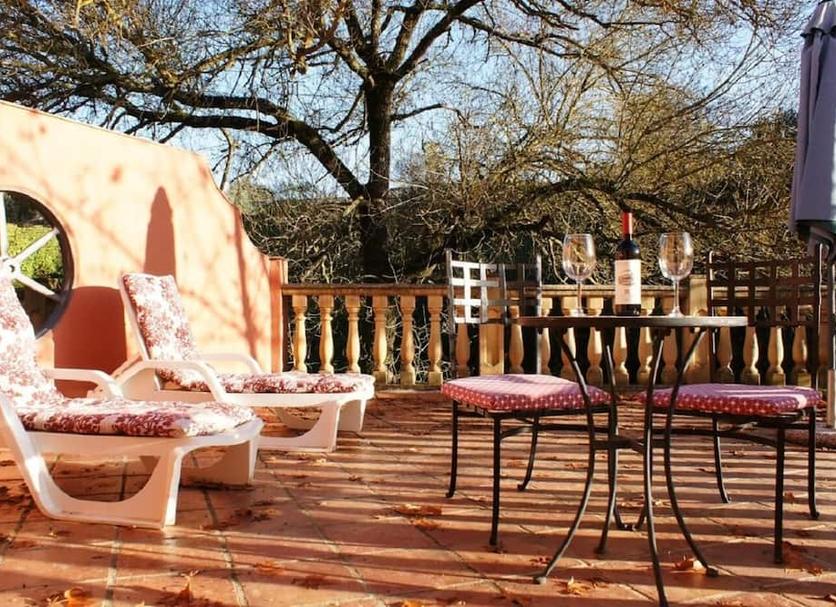 Patio Foto