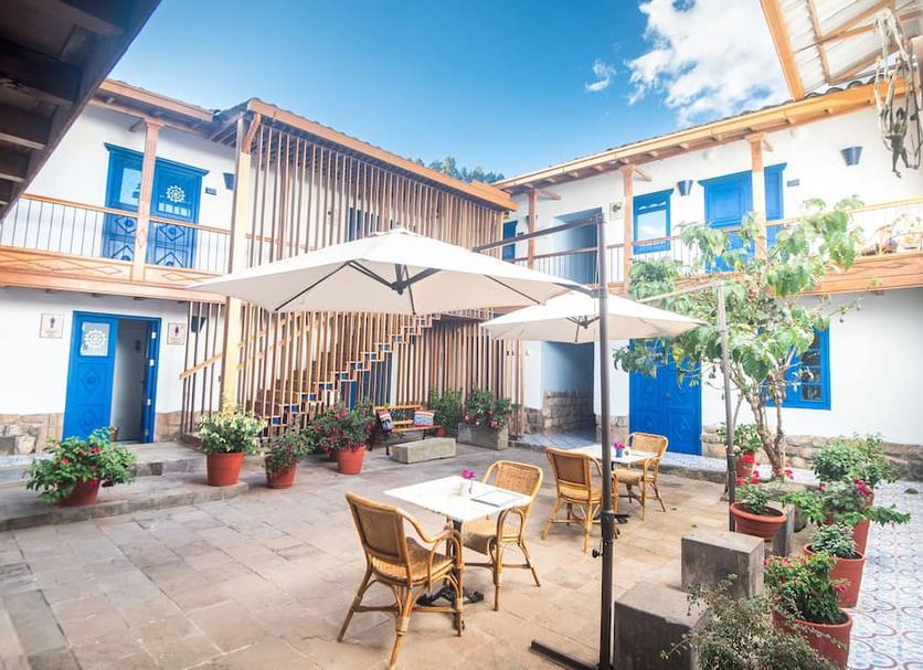 Patio Foto