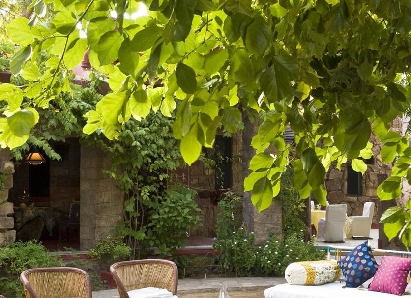 Patio Foto
