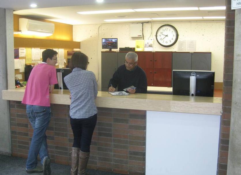 Recepción Foto