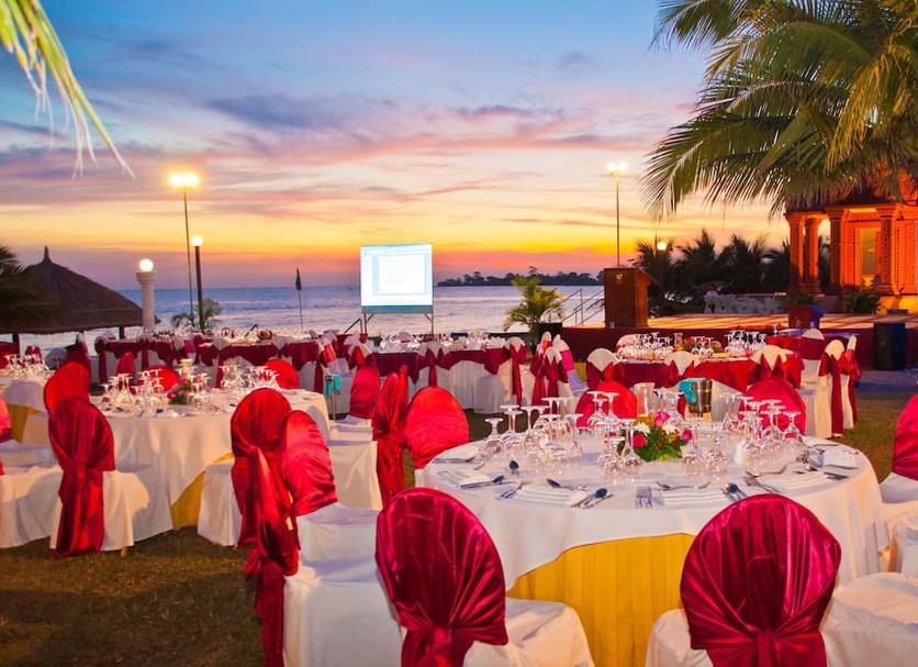 Sala de banquetes Foto