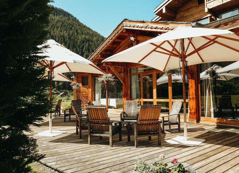 Patio Foto