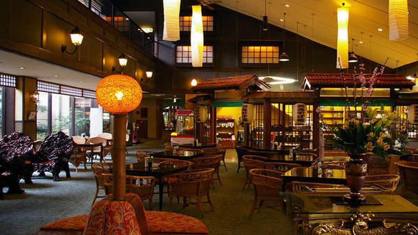 Awara Onsen hot spring Koubou Gurabaatei