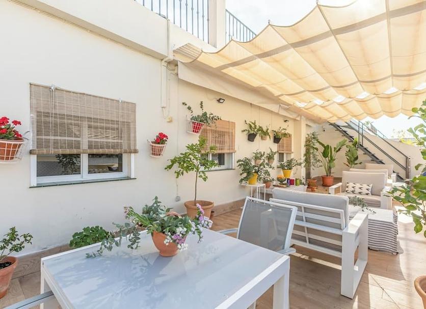 Patio Foto