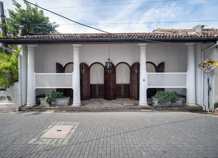 Vista del exterior Foto