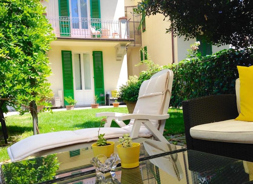 Patio Foto