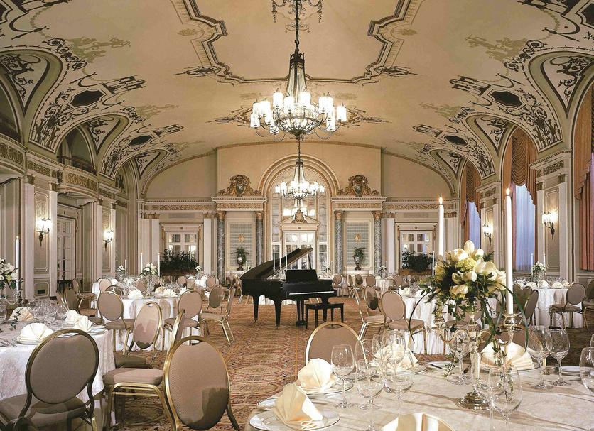 Sala de banquetes Foto