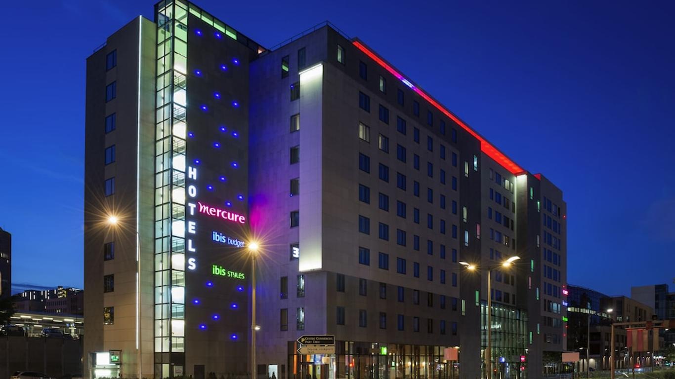 ibis Styles Lyon Centre - Gare Part-Dieu