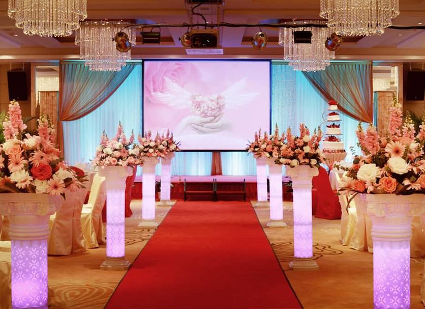Sala de banquetes Foto