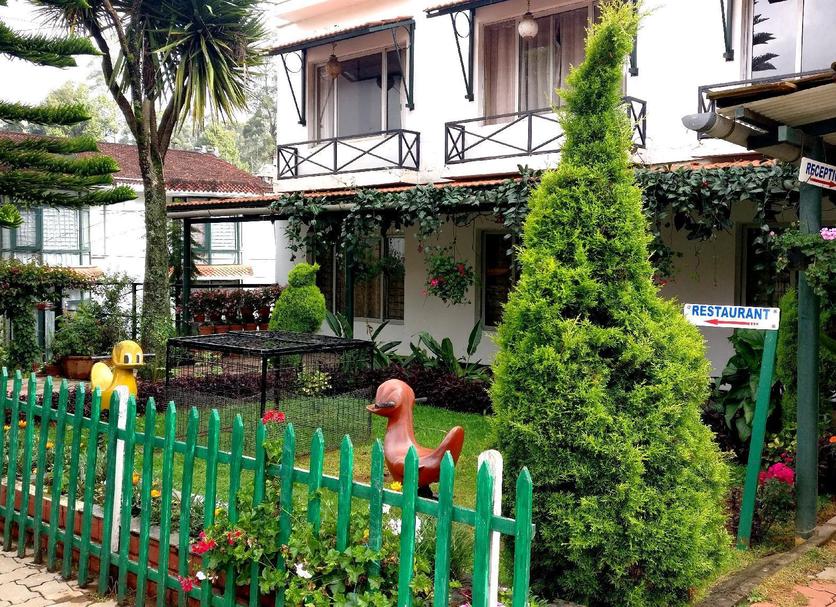 Vista del exterior Foto