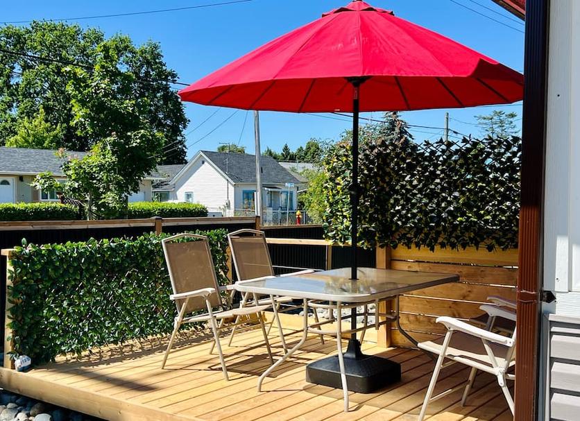 Patio Foto