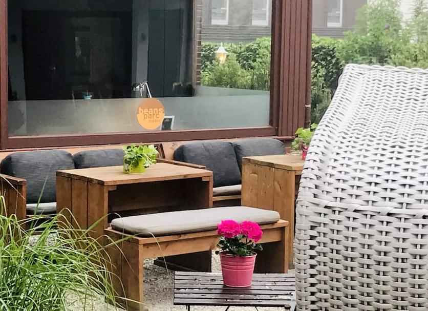 Patio Foto