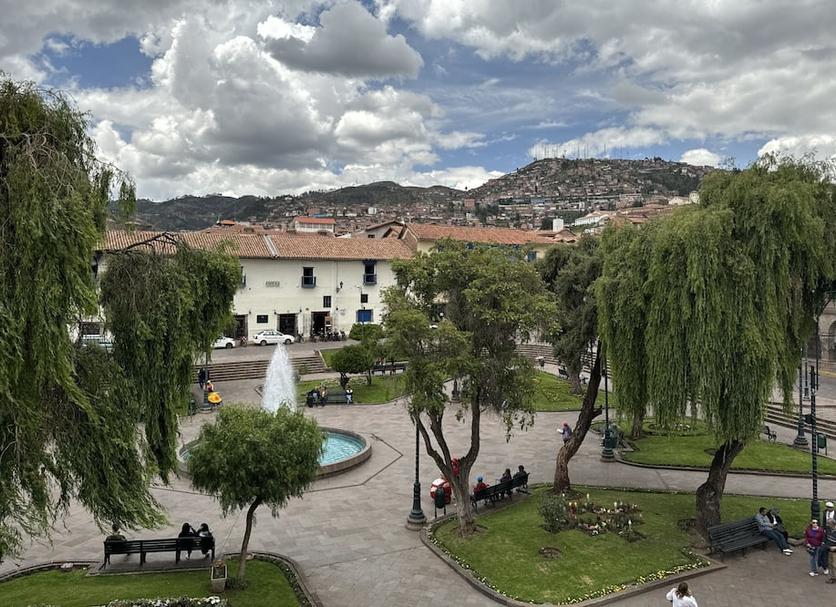 Vista del exterior Foto