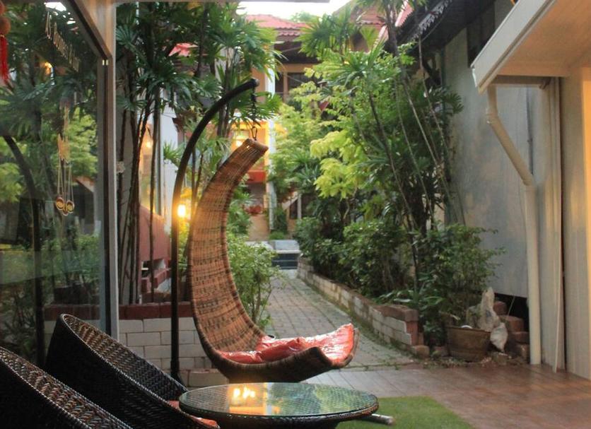 Patio Foto