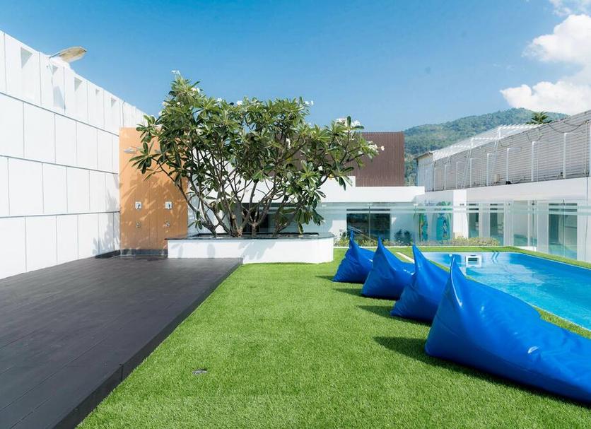 Patio Foto