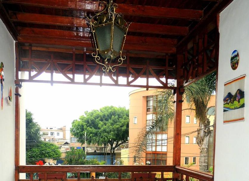 Vista del exterior Foto
