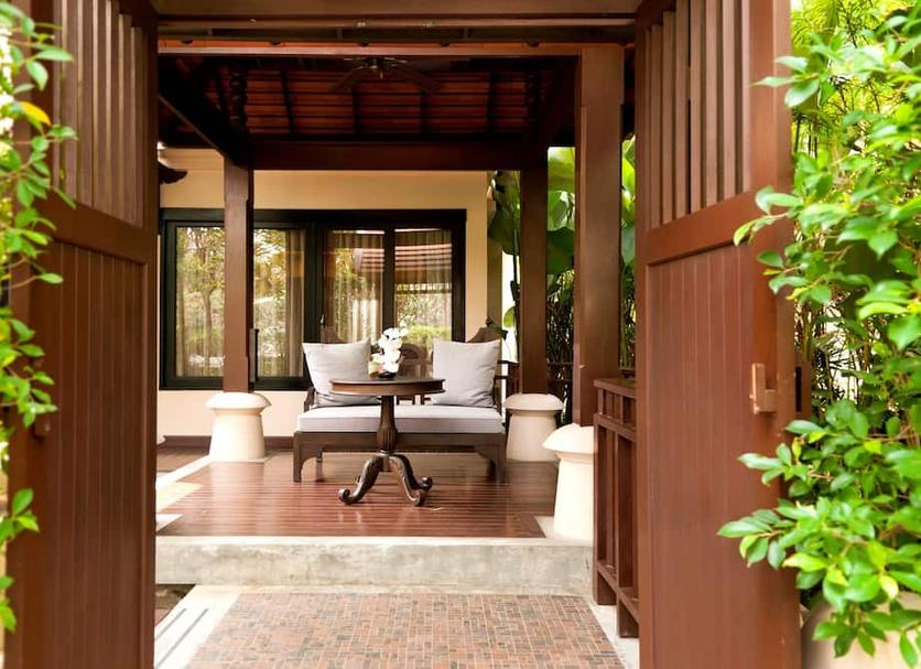 Patio Foto