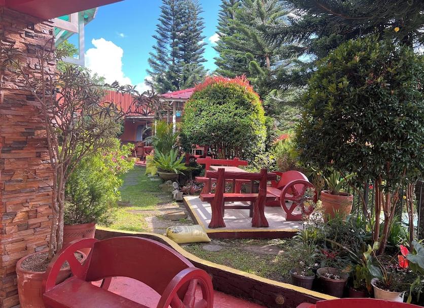 Patio Foto