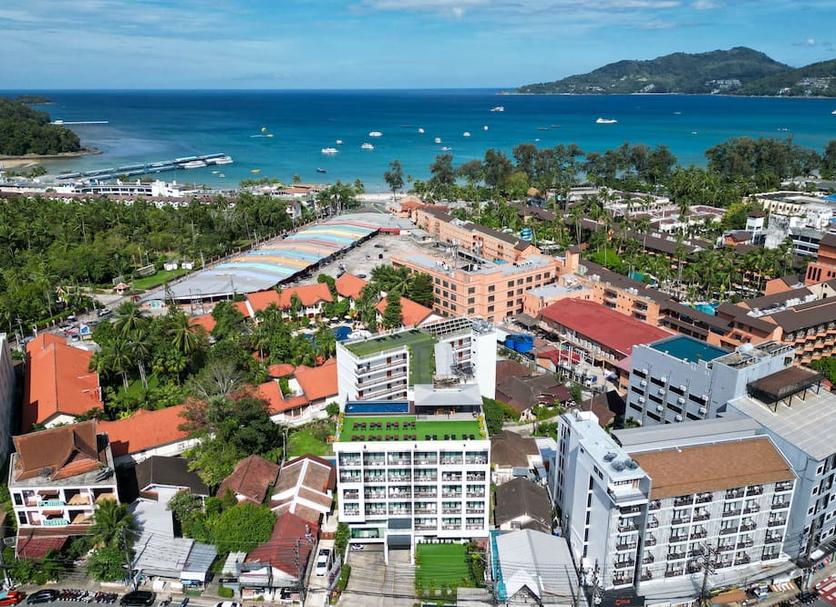 Vista del exterior Foto