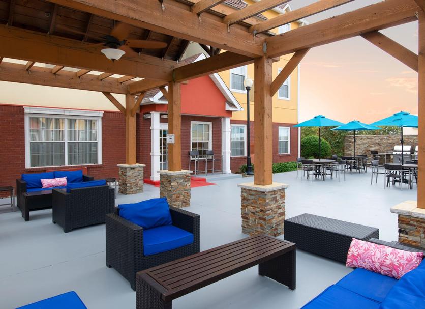Patio Foto