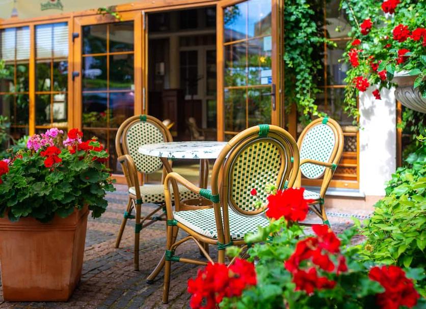 Patio Foto