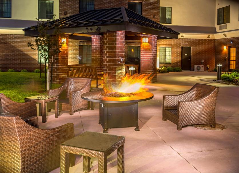 Patio Foto