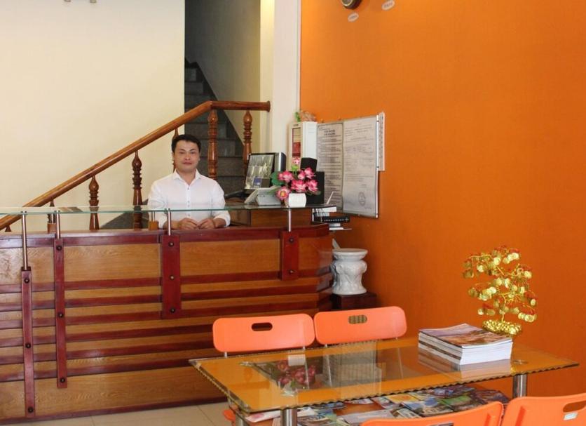 Recepción Foto