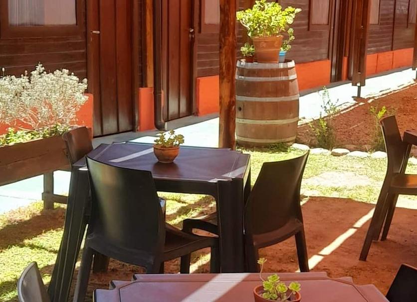 Patio Foto