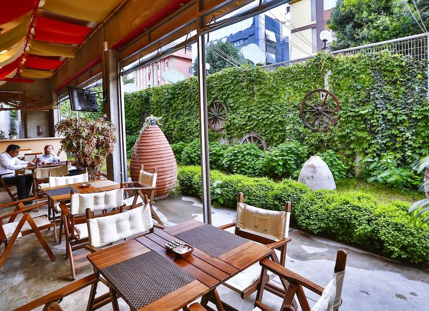 Patio Foto