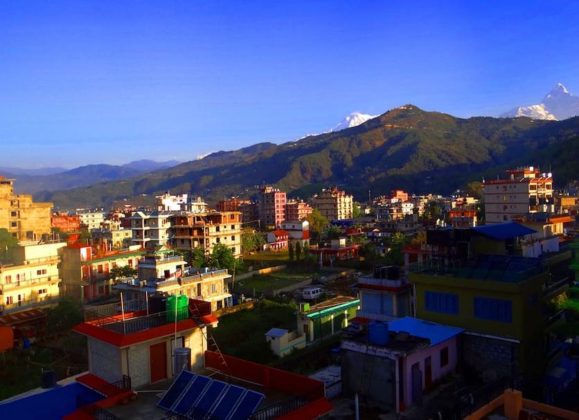 Vista del exterior Foto