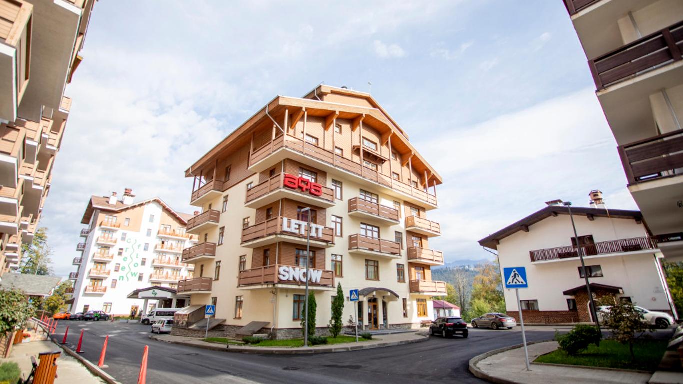 Ays Let It Snow Hotel Rosa Khutor