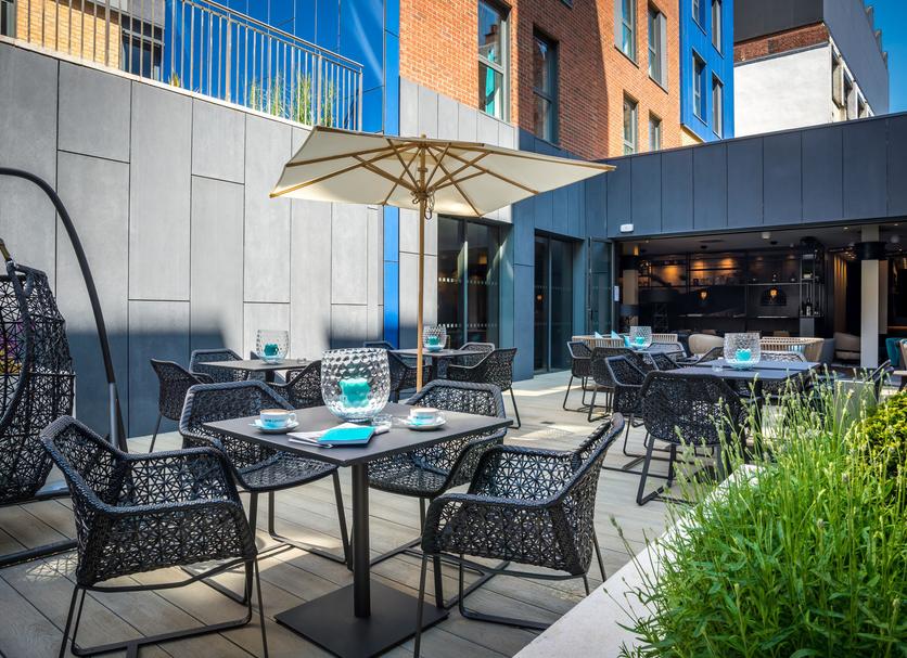 Patio Foto