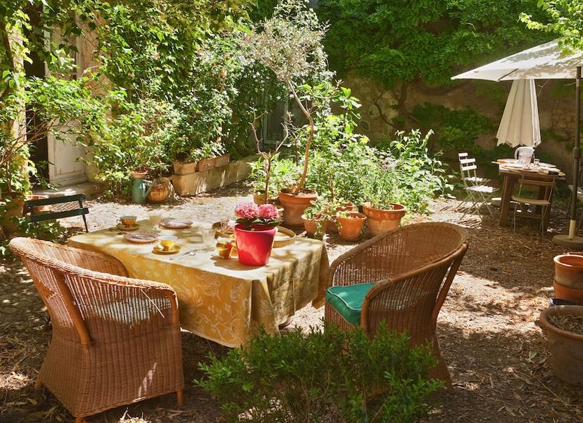 Patio Foto
