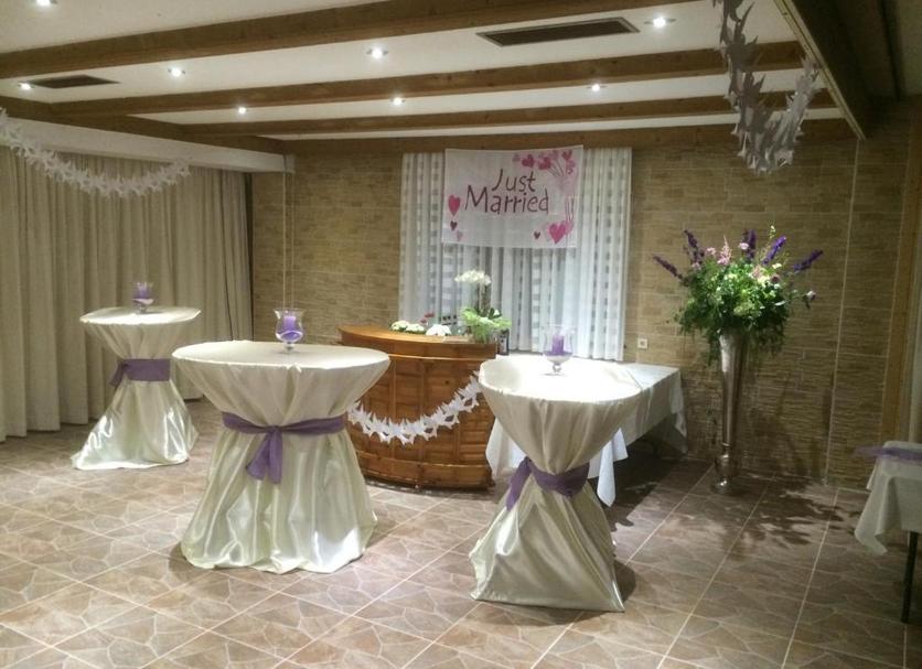 Sala de banquetes Foto