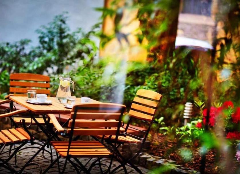 Patio Foto