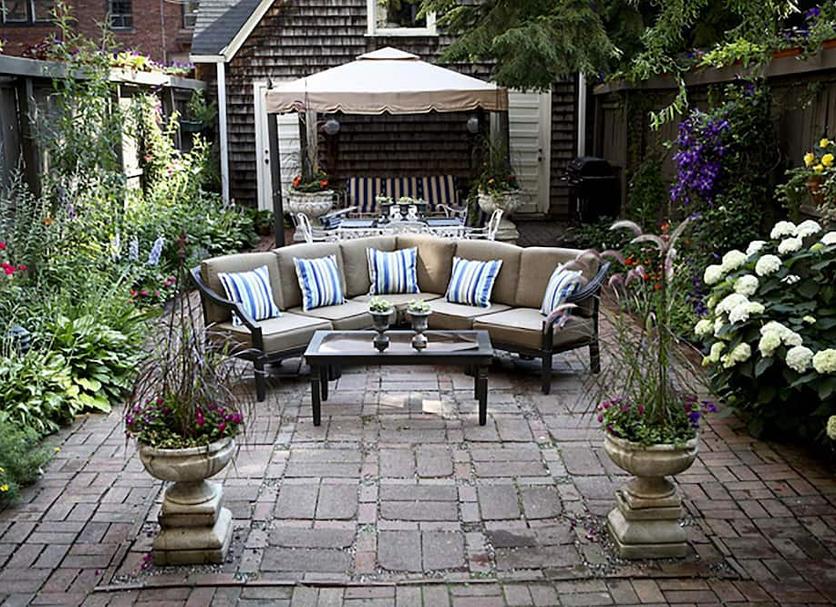 Patio Foto