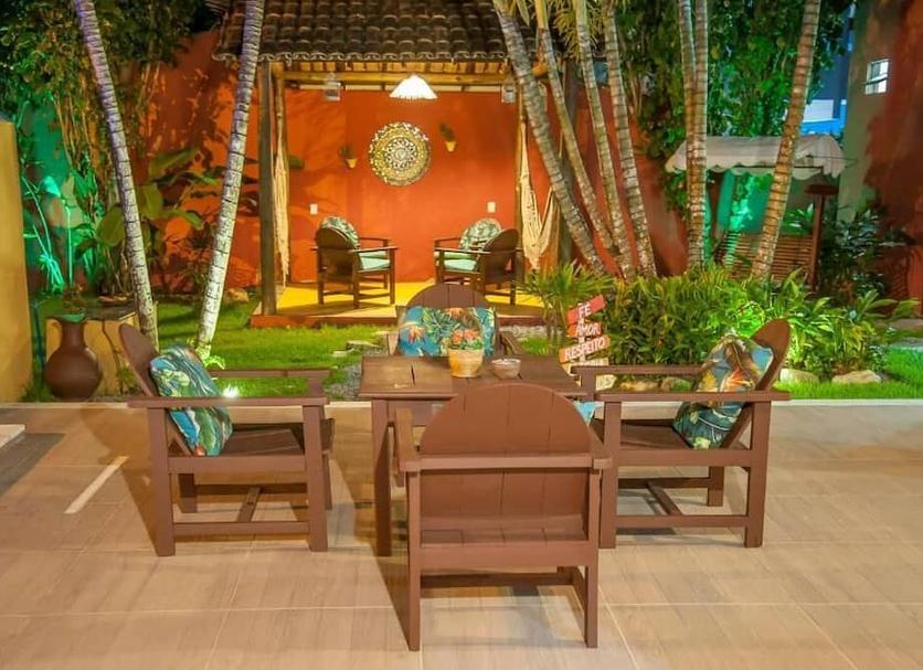 Patio Foto