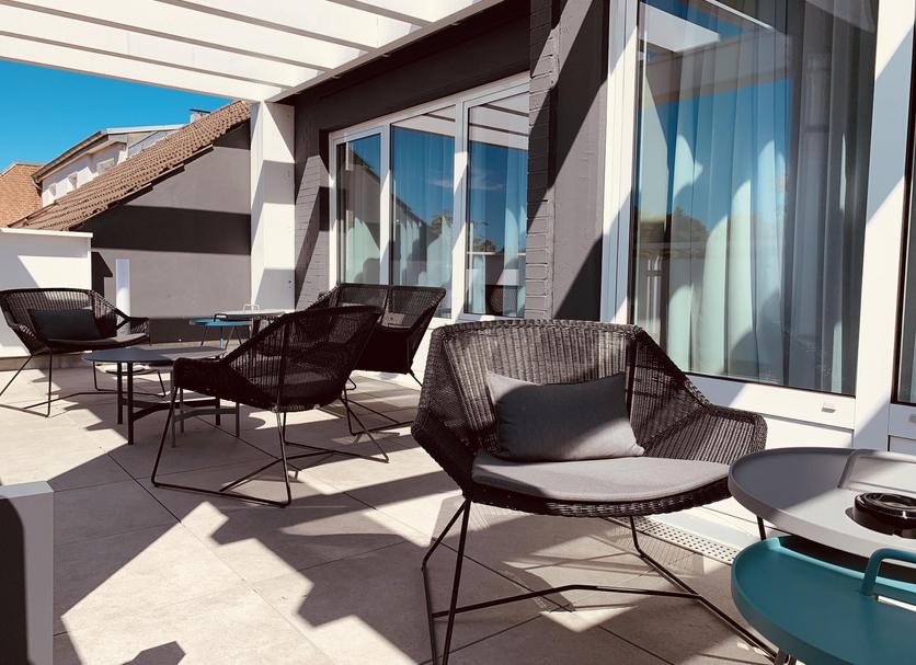 Patio Foto
