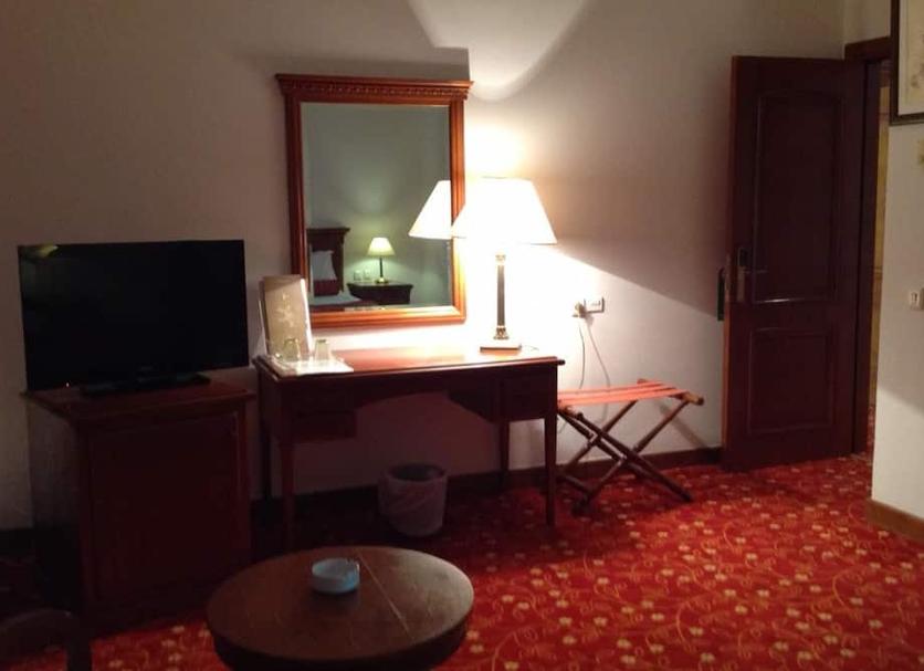 Servicio de la habitación Foto